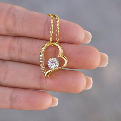 To My Wife - Love of My Life Necklace