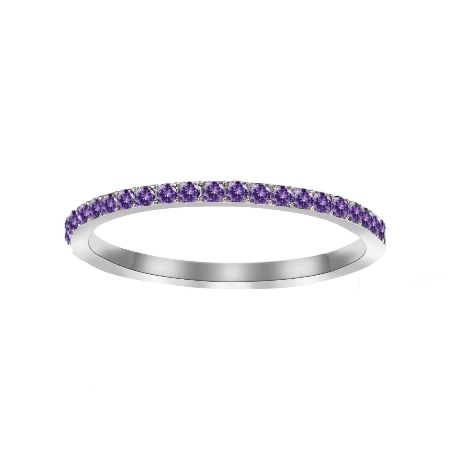 Soraya Amelune Ring | White Gold