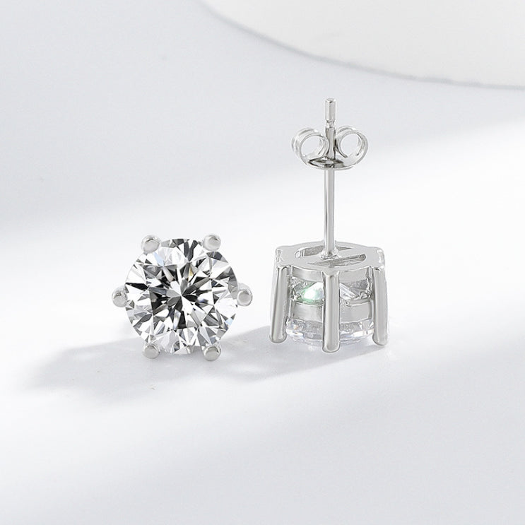 Tera earrings | White Gold