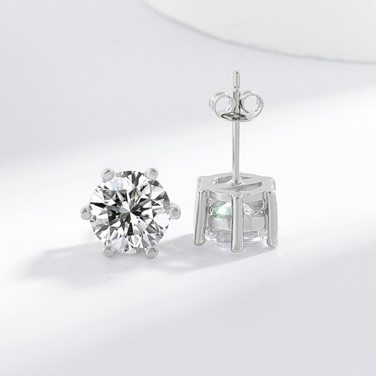 Tera earrings | White Gold