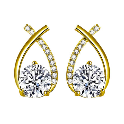 Arielle Earrings | Gold