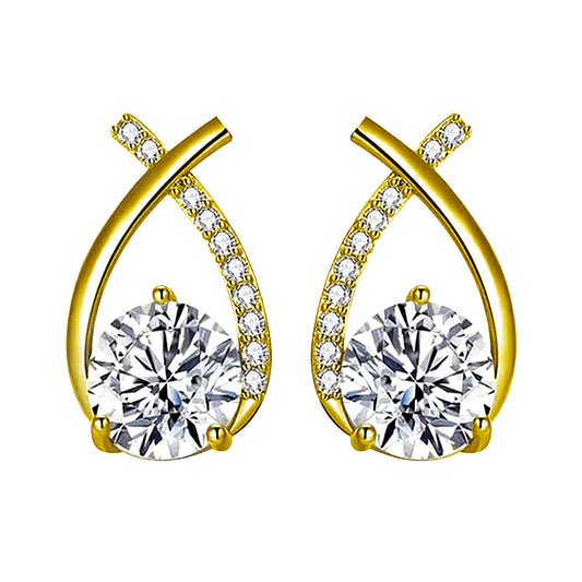 Arielle Earrings | Gold