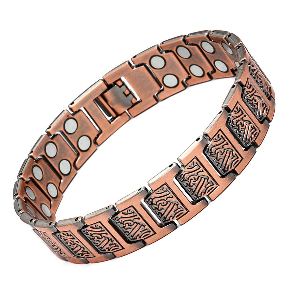 Ariadne Heritage Link Copper Bracelet
