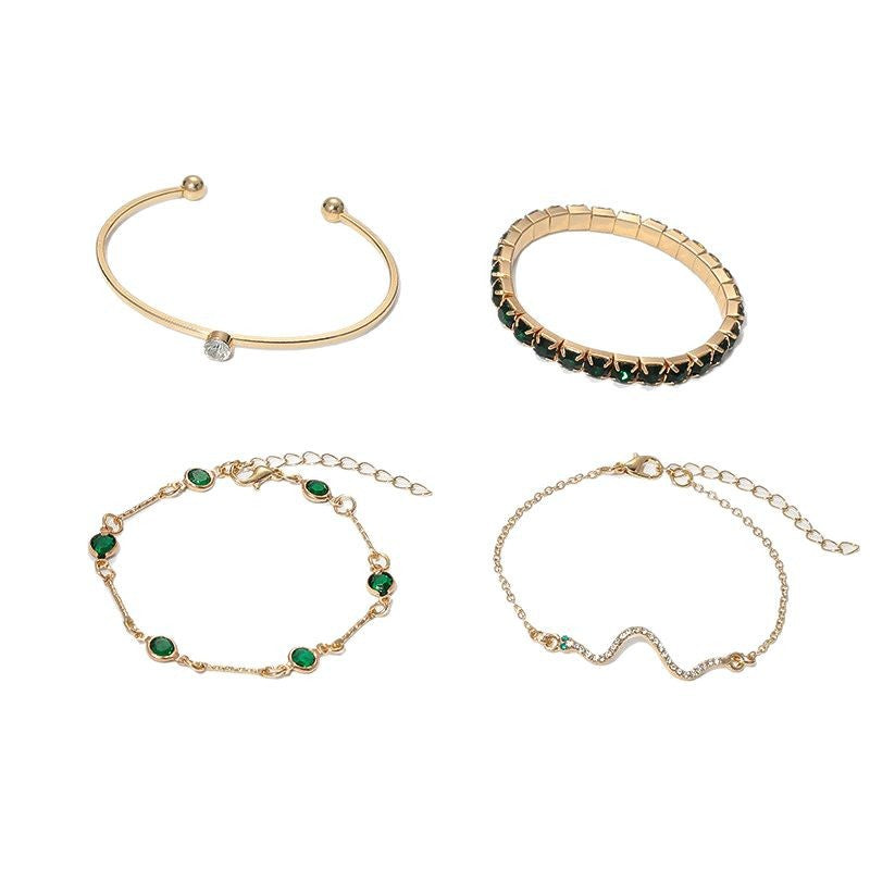 Sorina Feldwyn Bracelet Set | Gold