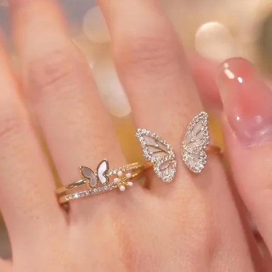 Nerissa Claravia Ring | Gold