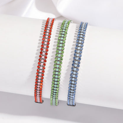 Signature Shine Bracelet | White Gold