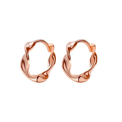 Lark Evienne Copper Hoop Earrings