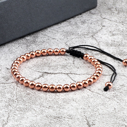 Willa Beaded Copper Bracelet