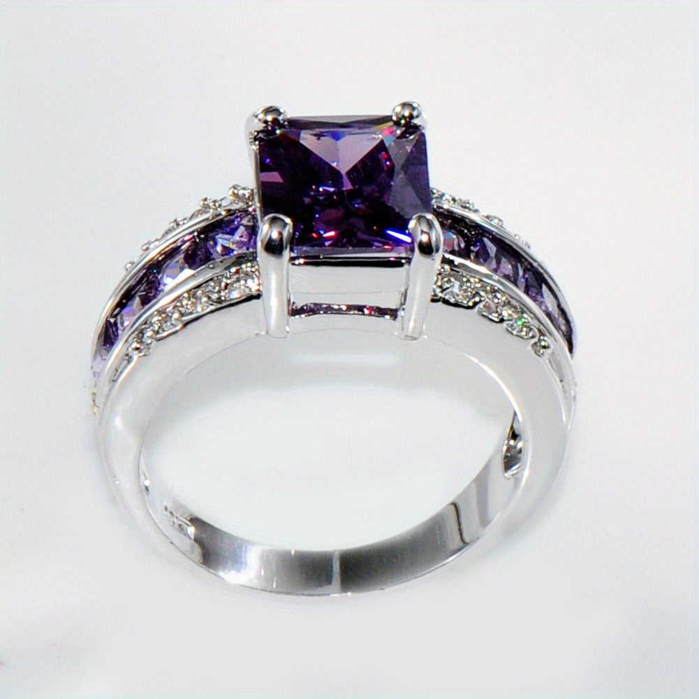 Kassira Lilacmont Ring | White Gold