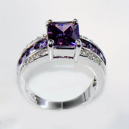 Kassira Lilacmont Ring | White Gold