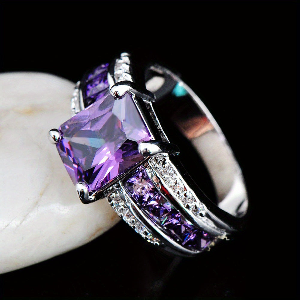 Kassira Lilacmont Ring | White Gold