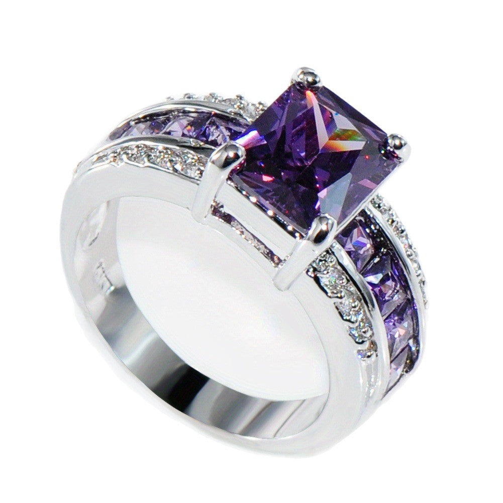 Kassira Lilacmont Ring | White Gold