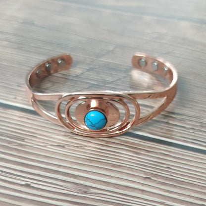 Solara Brielle Copper Bracelet