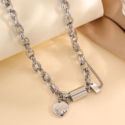 Heartened Chunky Necklace | Gold