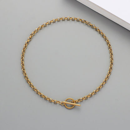 Unity Chain Necklace | Gold