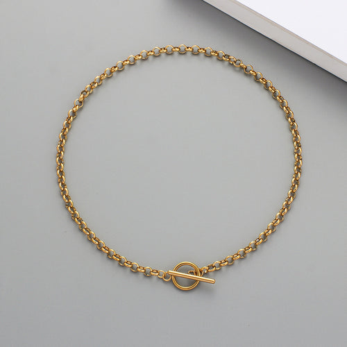 Unity Chain Necklace | Gold