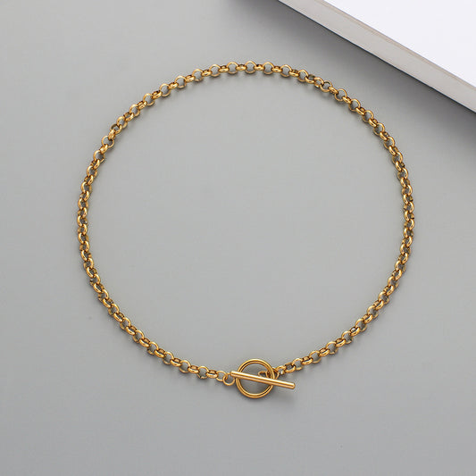 Unity Chain Necklace | Gold