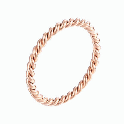 Cordelia Weave Copper Bracelet