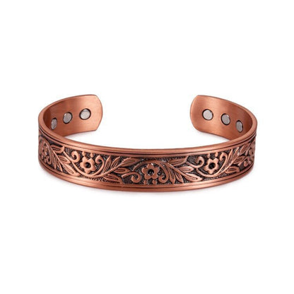 Filigree Ophelia Copper Bracelet