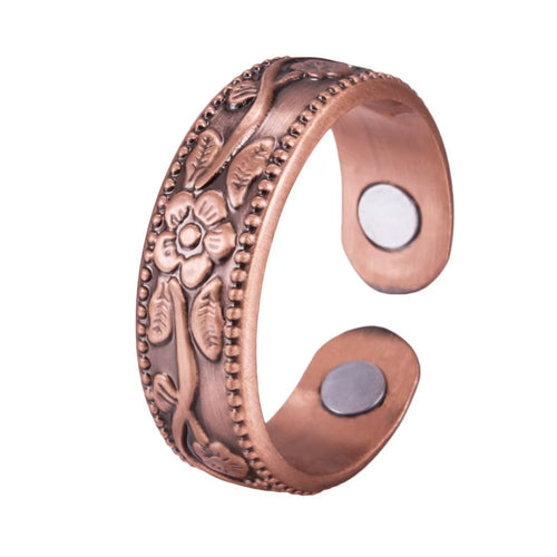 Flora Maeve Copper Ring