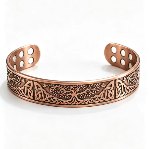 Eternal Roots Copper Bracelet