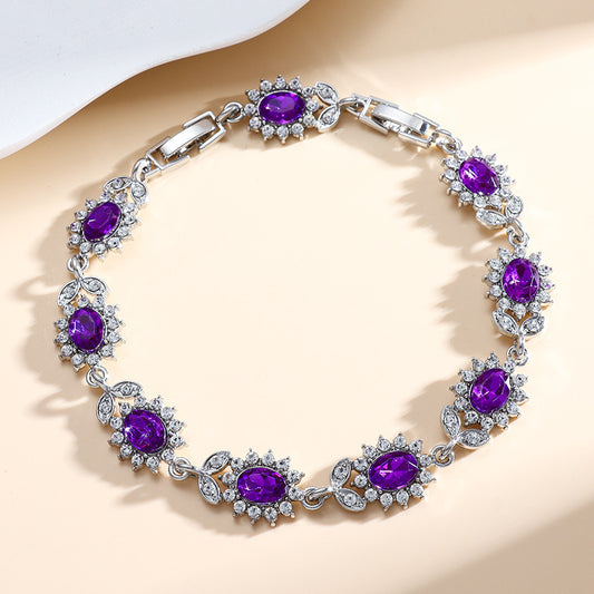 Iridessa Violetthorn Bracelet | White Gold