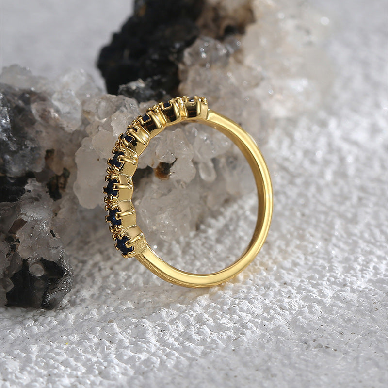 Rock Solid Ring | Gold