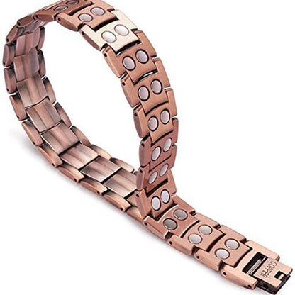 Modern Chain Copper Bracelet