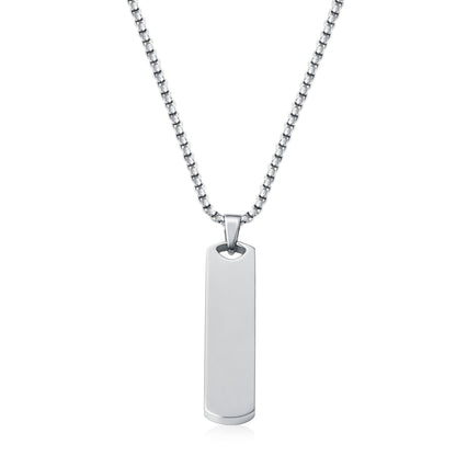 Core Tag Necklace | Gold