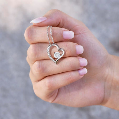 To My Wife - Love of My Life Necklace
