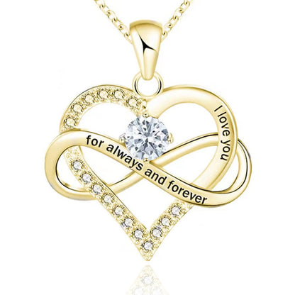 Always and Forever Birthstone Necklace