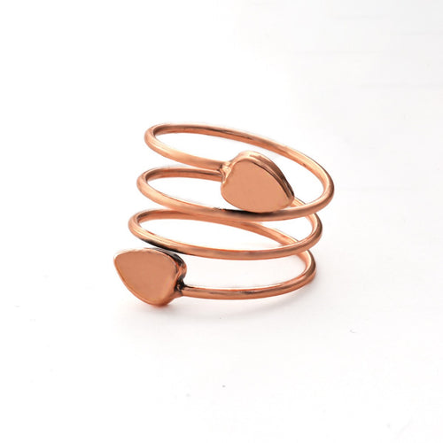 Avery Elise Copper Ring