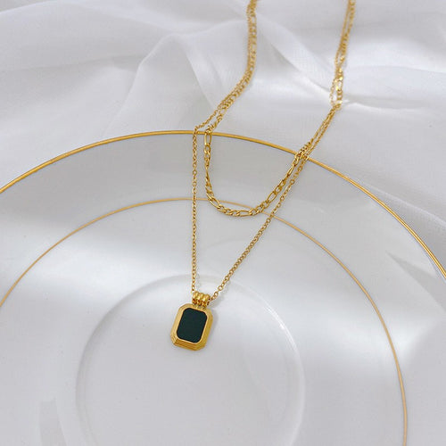 Calynna Marvelle Layered Necklace | Gold