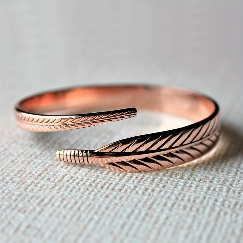 Willow Grace Copper Bracelet
