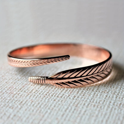 Willow Grace Copper Bracelet