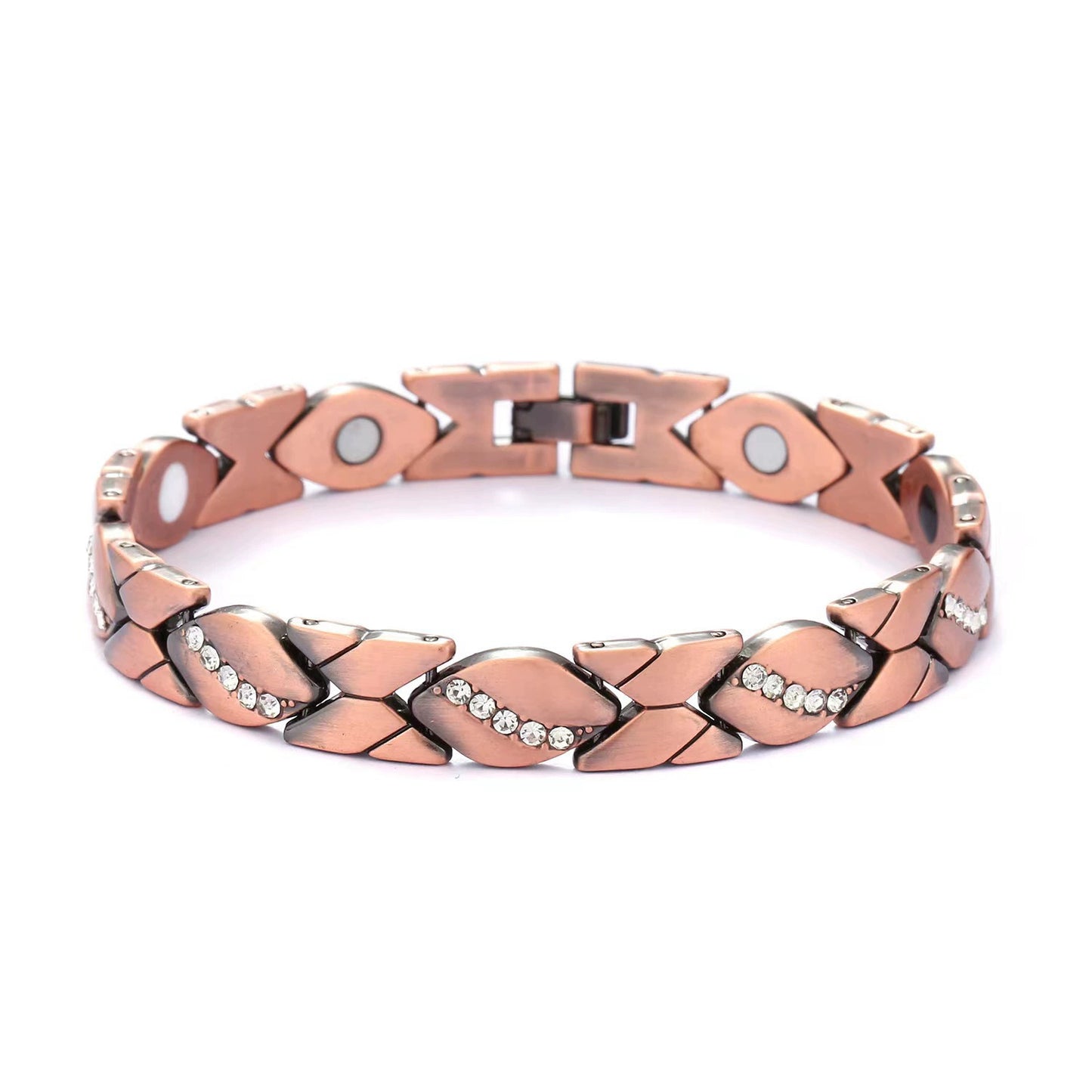 Emmeline Mosaic Copper Bracelet