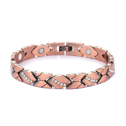 Emmeline Mosaic Copper Bracelet