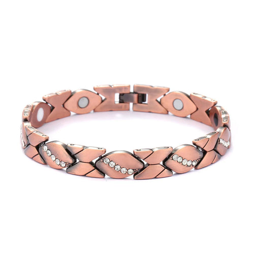 Emmeline Mosaic Copper Bracelet