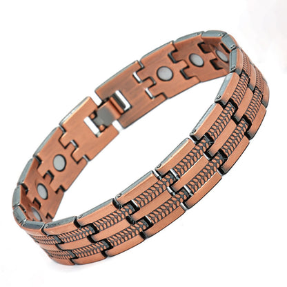 Rivet Delaney Copper Bracelet