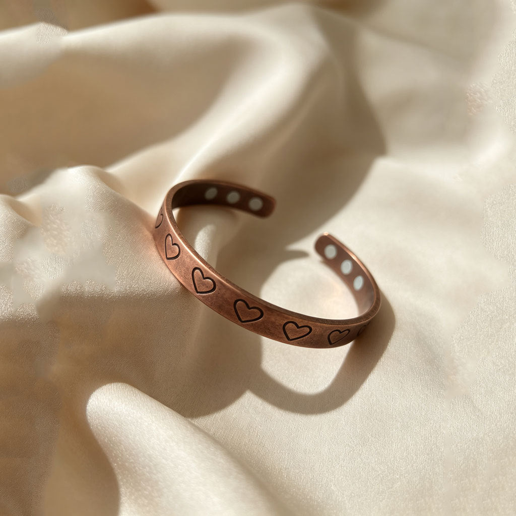 Amour Juliette Copper Bracelet