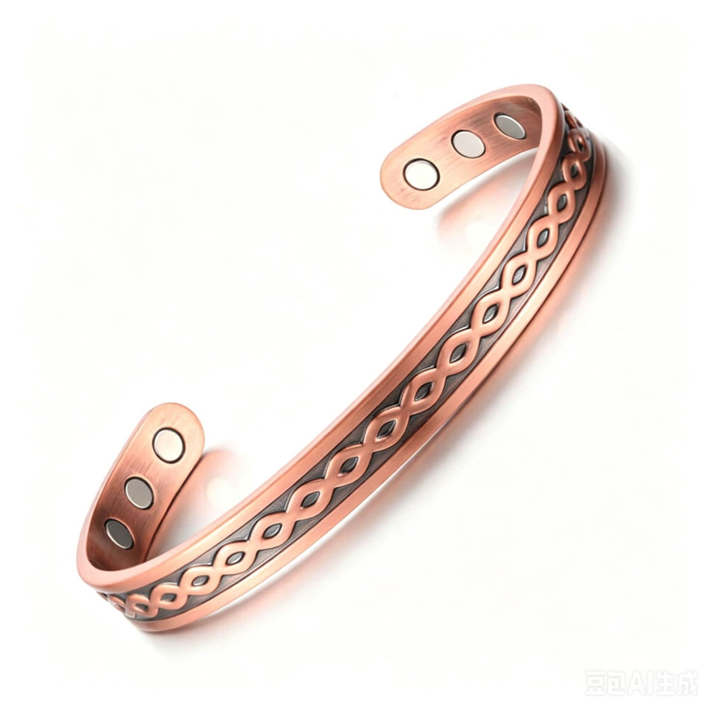 Flux Valeria Copper Bracelet