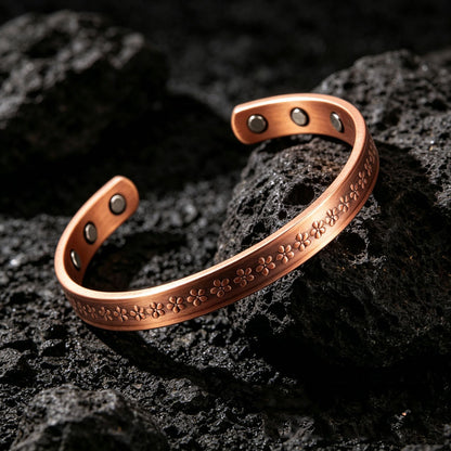 Clover Mairi Copper Bracelet