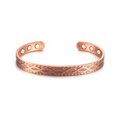 Lattice Amelie Copper Bracelet