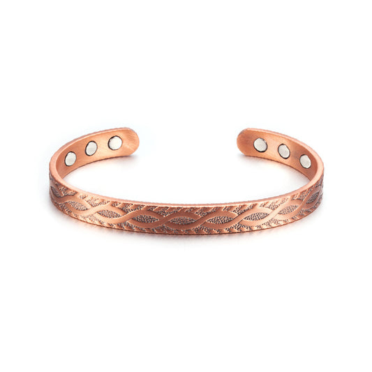 Lattice Amelie Copper Bracelet