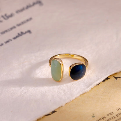 Kaelis Duo Wrap Ring | Gold