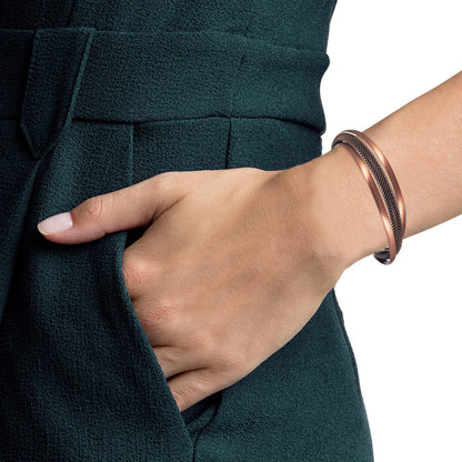 Trestle Copper Bracelet