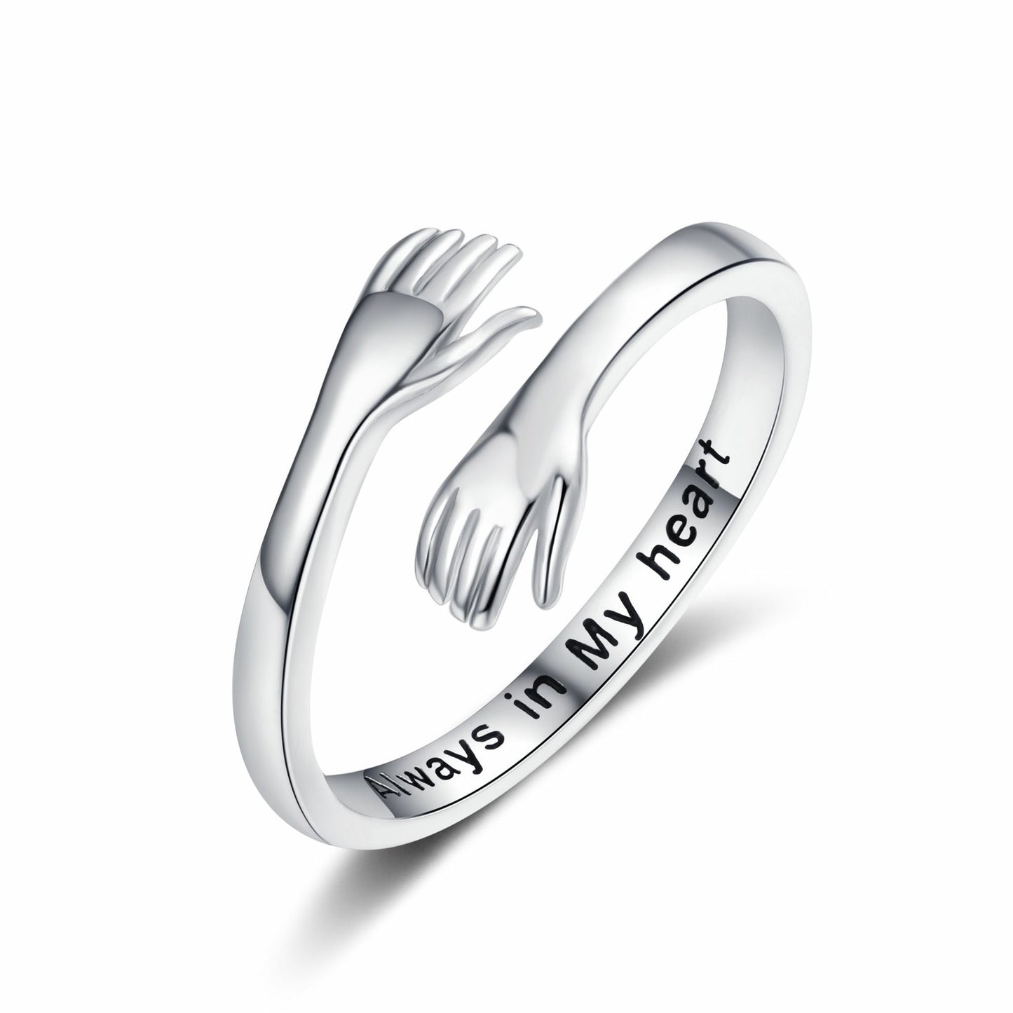 Bound by Love - Hug Wrap Ring