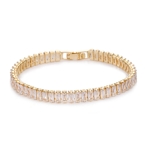 Vertéa Tennis Bracelet | Gold
