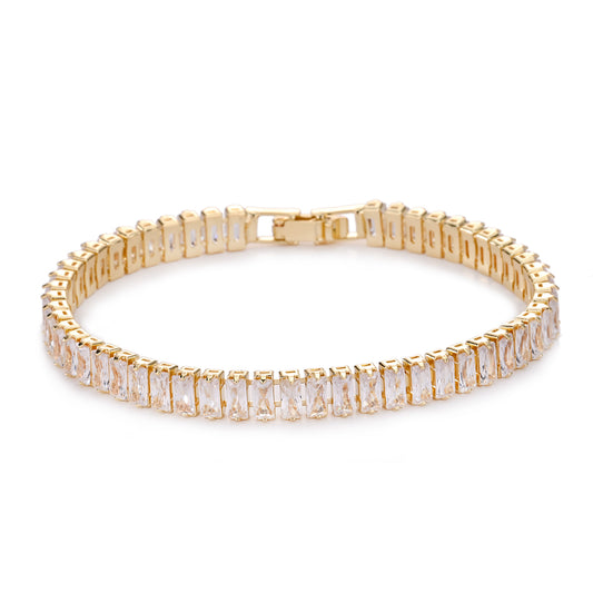 Vertéa Tennis Bracelet | Gold