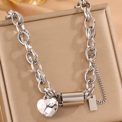 Heartened Chunky Necklace | Gold